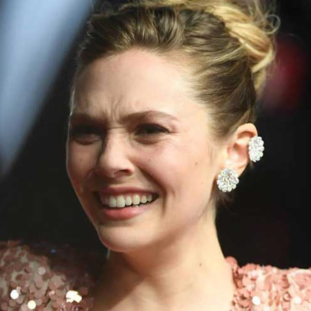 Elizabeth Olsen feels pressure to look 'cool'