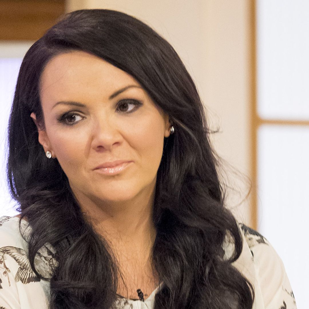 Martine McCutcheon inundated with support as she opens up about mental health