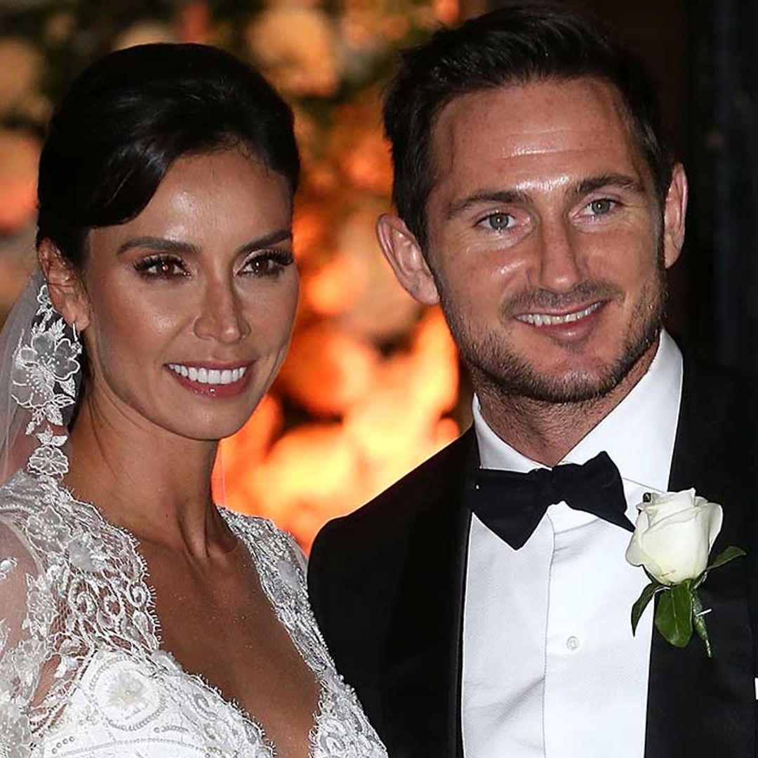 Why Christine and Frank Lampard were left in tears during gorgeous wedding