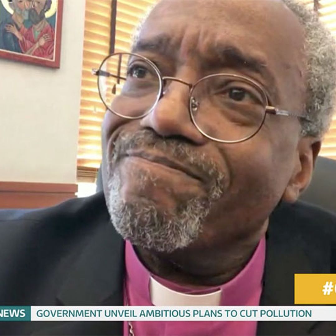 Reverend Michael Curry thought royal wedding invite was an April Fools