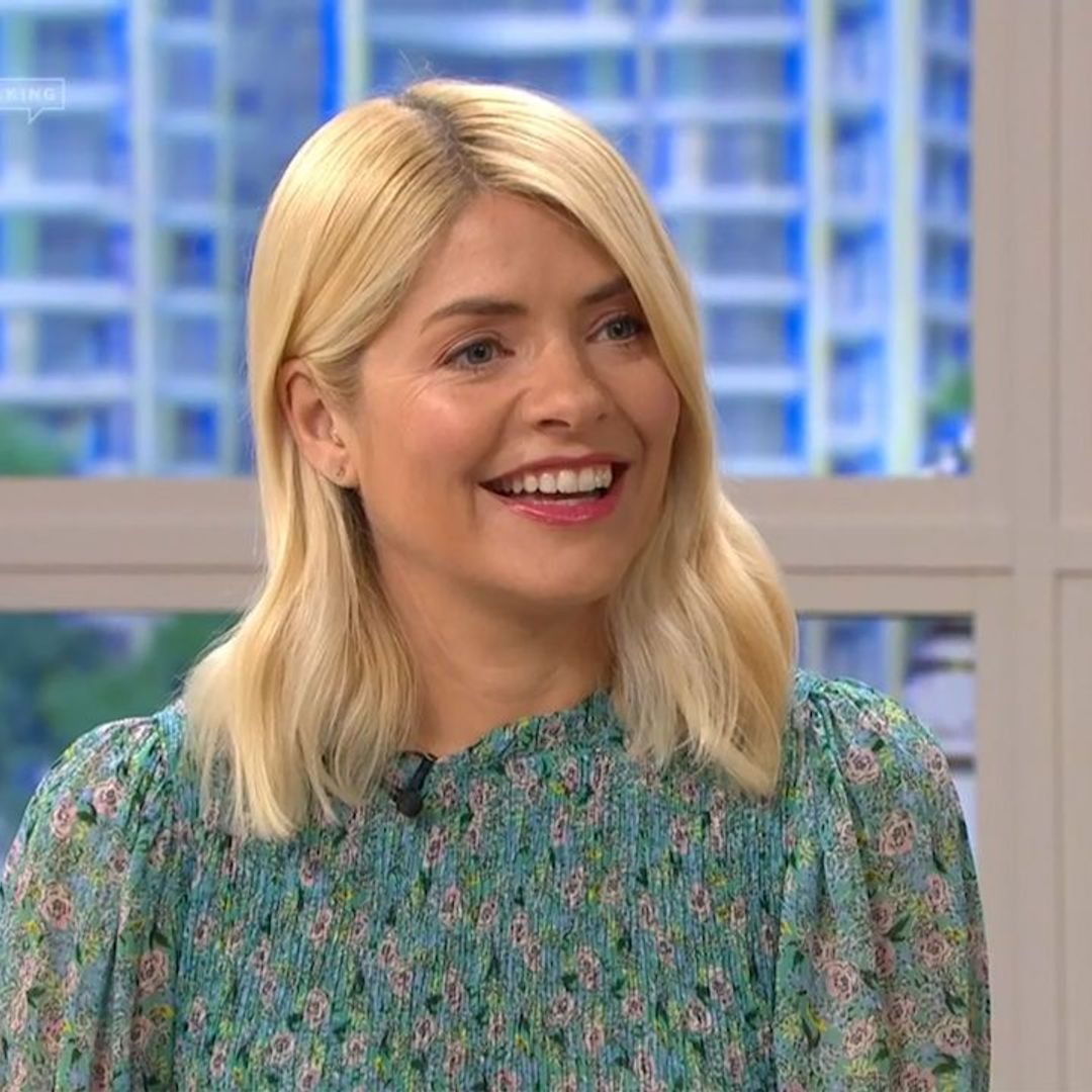 Holly Willoughby's new floral Ghost dress is stunning - but fans are divided
