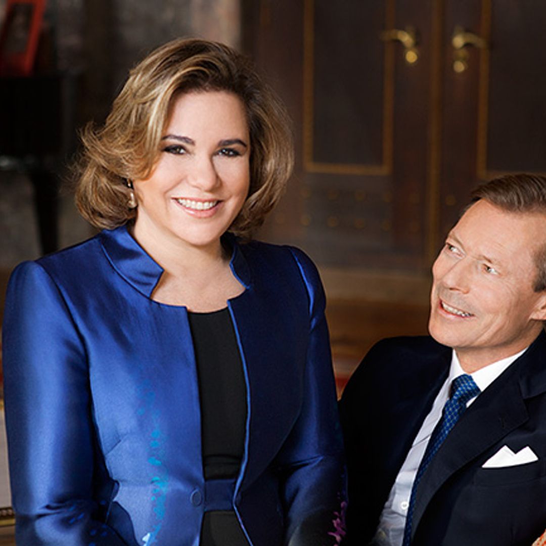 Love in Luxembourg: Grand Duke Henri and Grand Duchess Maria Teresa celebrate 35th wedding anniversary