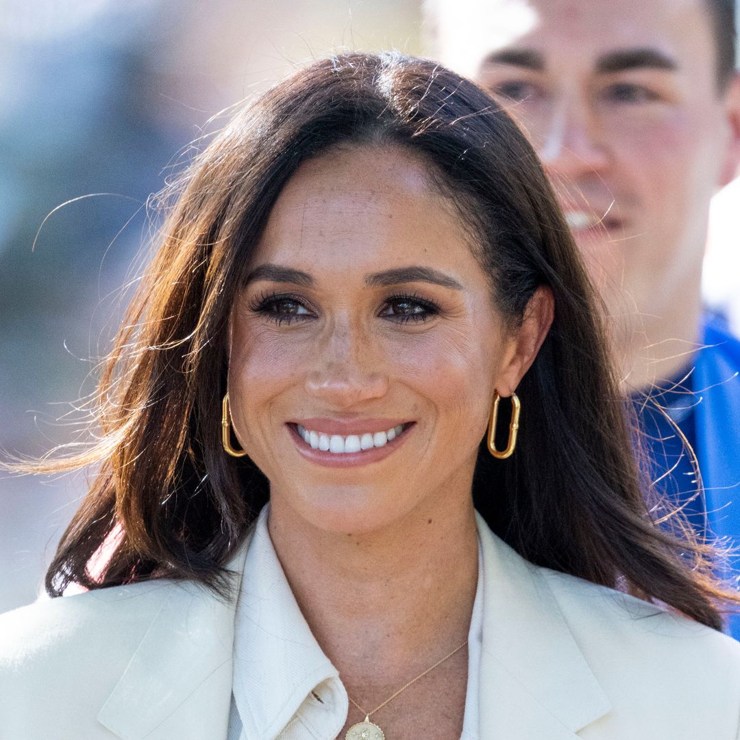 Meghan Markle's £46 earrings are the perfect affordable cool-girl accessory