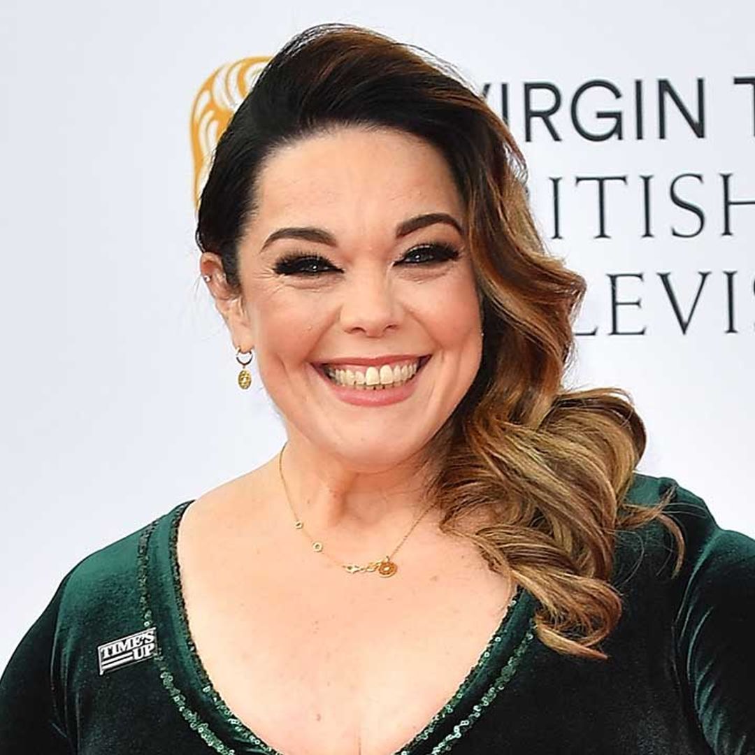 Lisa Riley shares inspirational weight-loss update with bold selfie