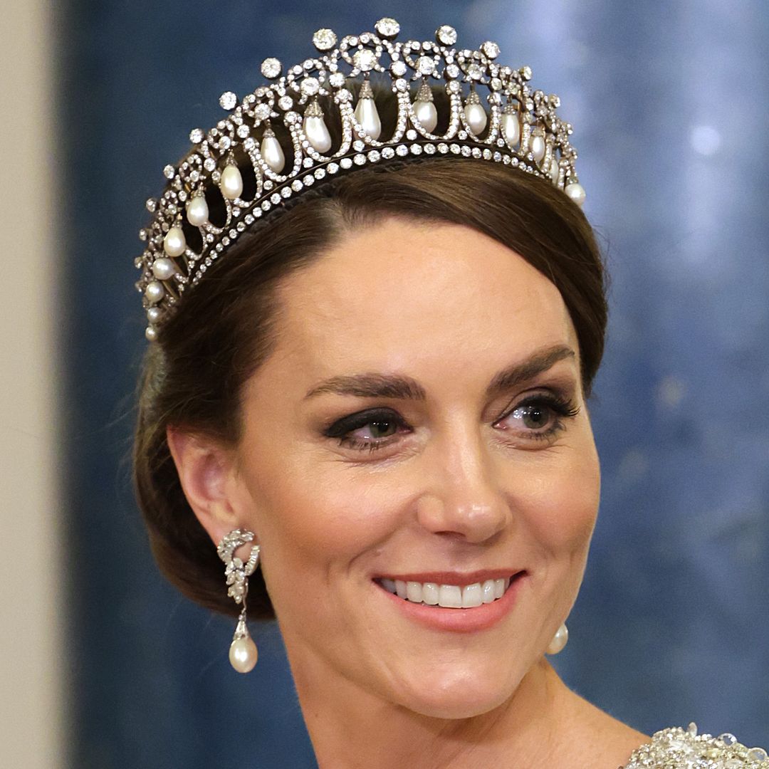 Princess Kate's sequin Christmas dresses are surprisingly 'extra' for a royal