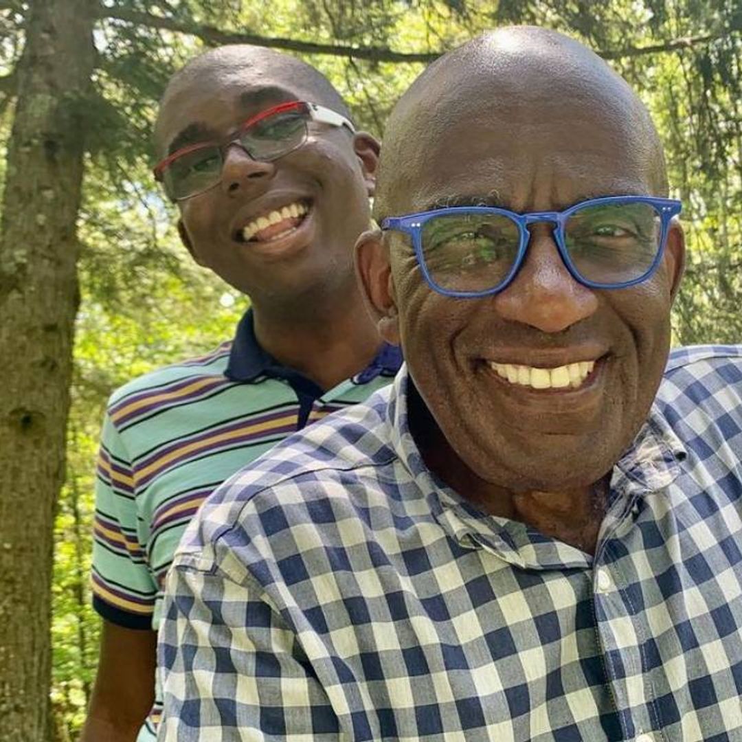 Today's Al Roker reunited with all three children during celebrations inside family home