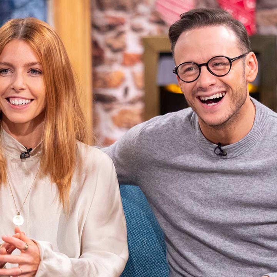 Stacey Dooley's fans react to intimate bedroom photo with Kevin Clifton
