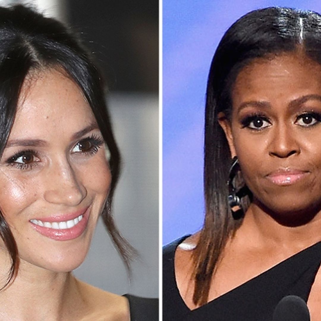CONFIRMED: Meghan Markle and Michelle Obama just held the ultimate power meeting