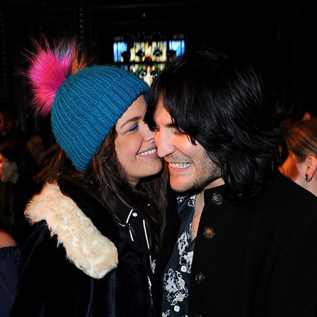 A look at Noel Fielding as a new dad
