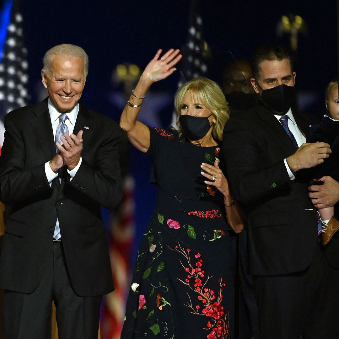 Meet President Joe Biden's 4 kids: Hunter, Beau, Naomi and Ashley