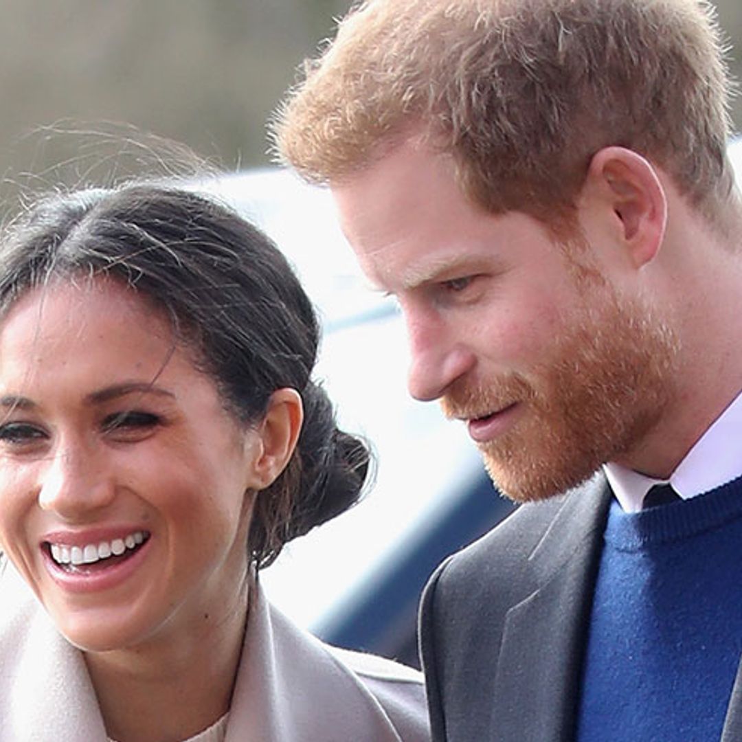Find out where Prince Harry and Meghan Markle will be this weekend!