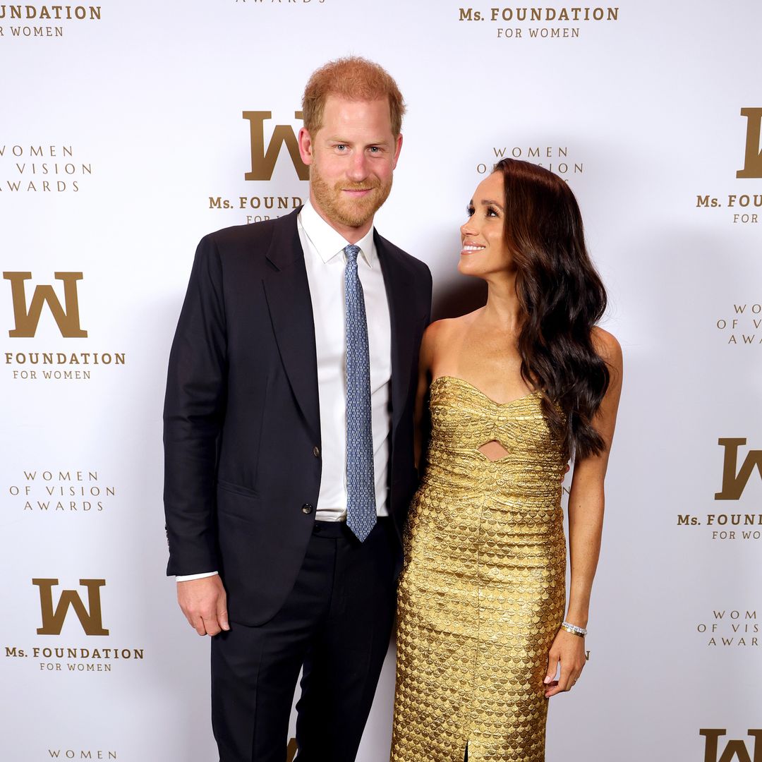 Prince Harry and Meghan Markle join friends at restaurant in Montecito following Nigeria trip