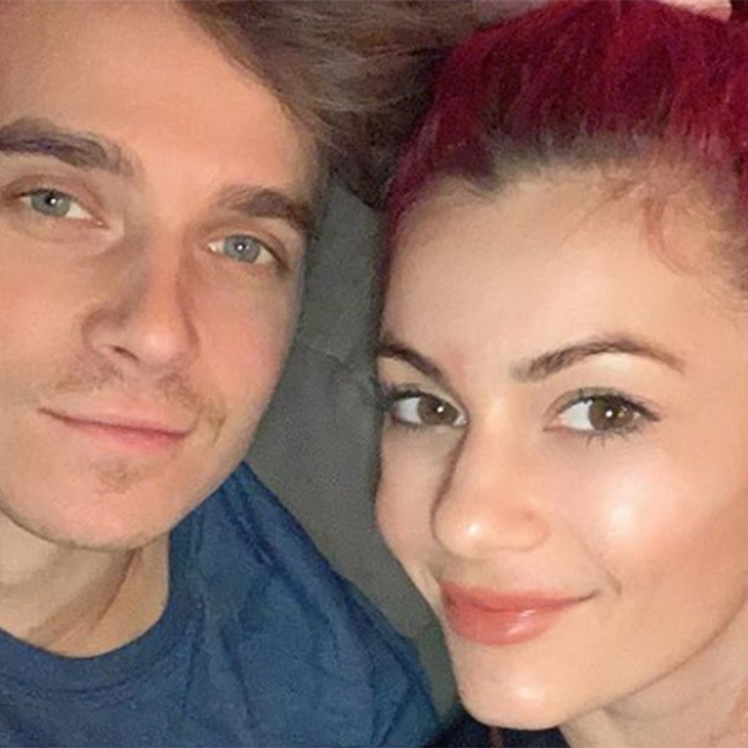 Strictly star Dianne Buswell shares very risque photo taken by Joe Sugg