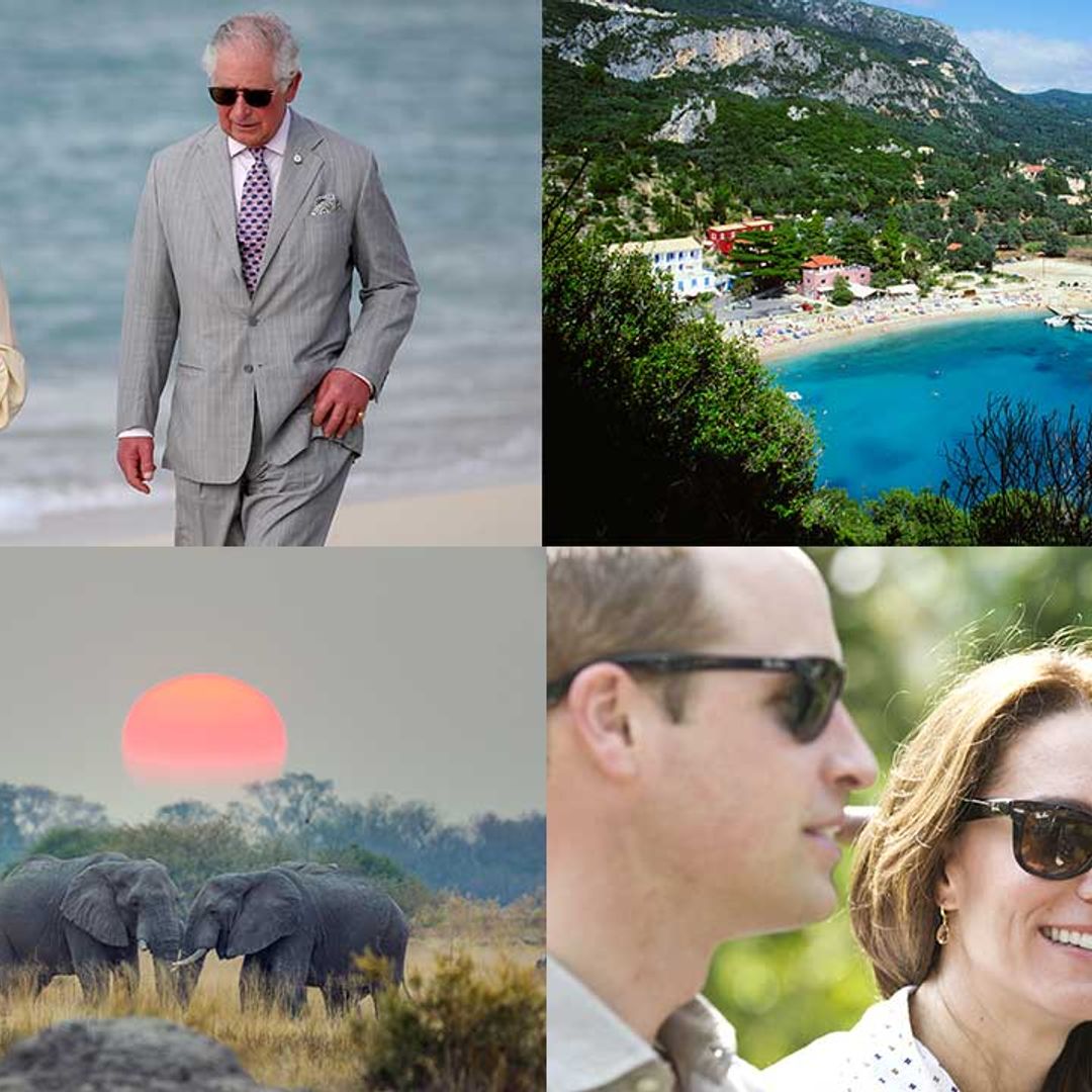 Which royal-favourite holiday destination should be top of your travel bucket list?