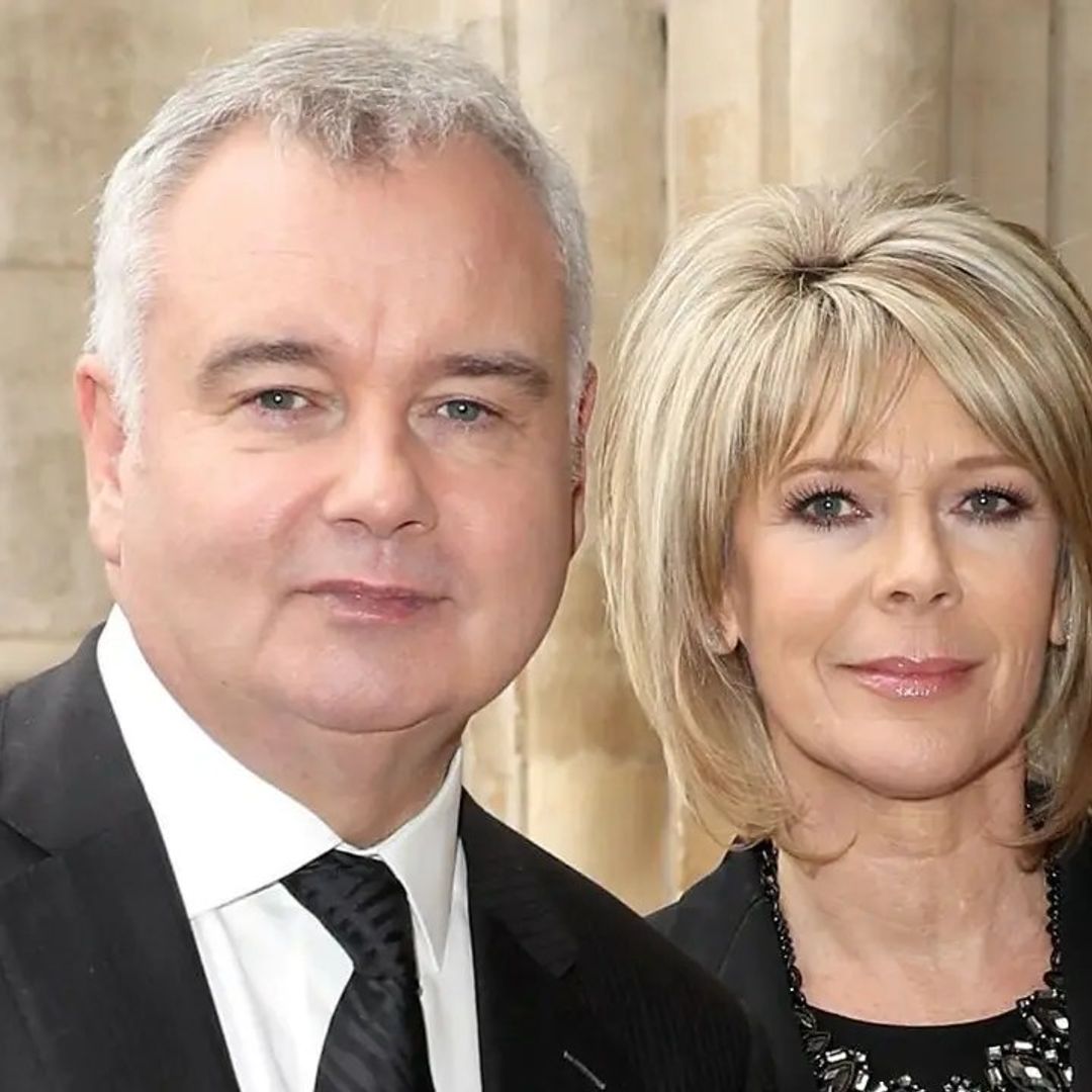 Ruth Langsford makes brave admission about 'struggle' with Eamonn Holmes after having Jack