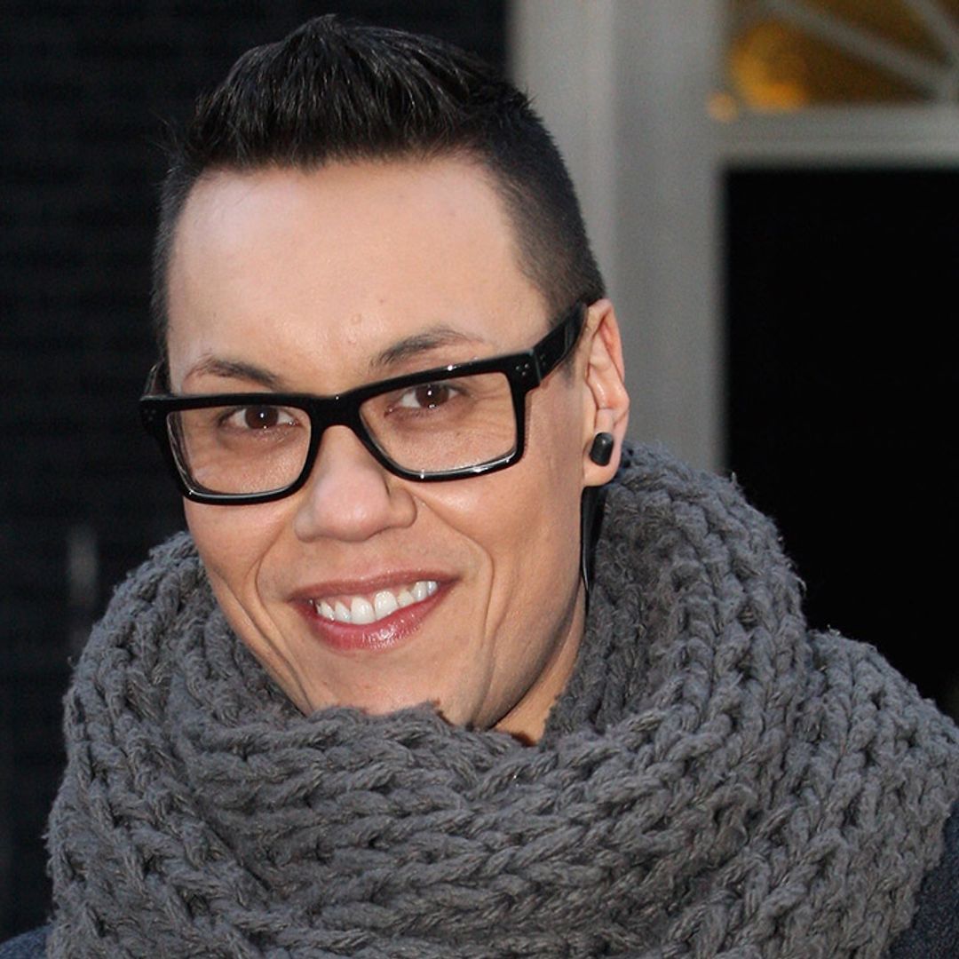 Gok Wan's eclectic home office is out of this world