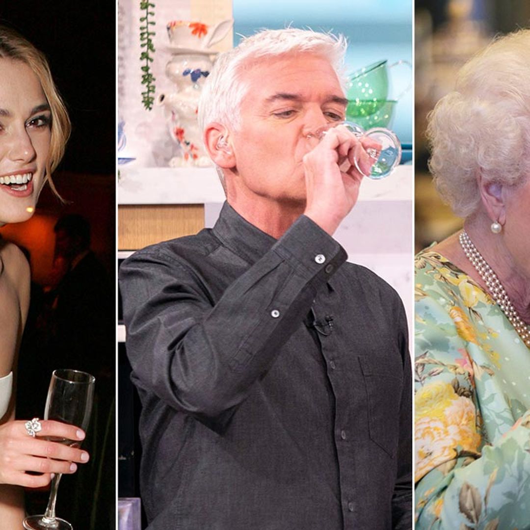 11 celebrities who have a side hustle selling wine: from Kylie Minogue to the Queen