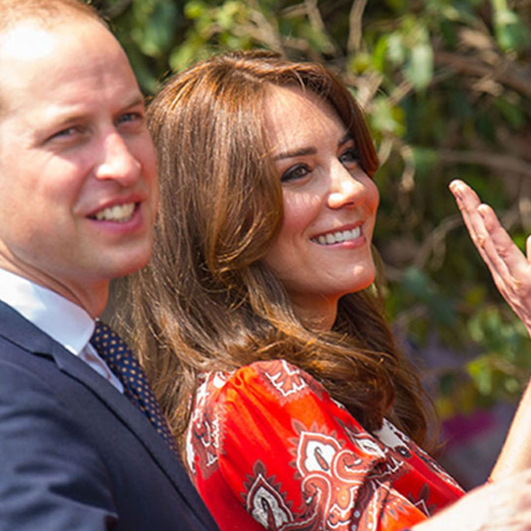 Prince William and Kate Middleton's royal visit to India is underway in Mumbai