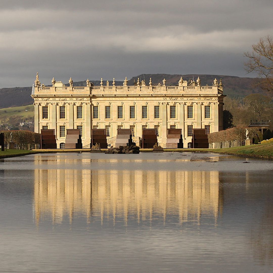 Christmas at Chatsworth House: see inside the stunning Derbyshire residence