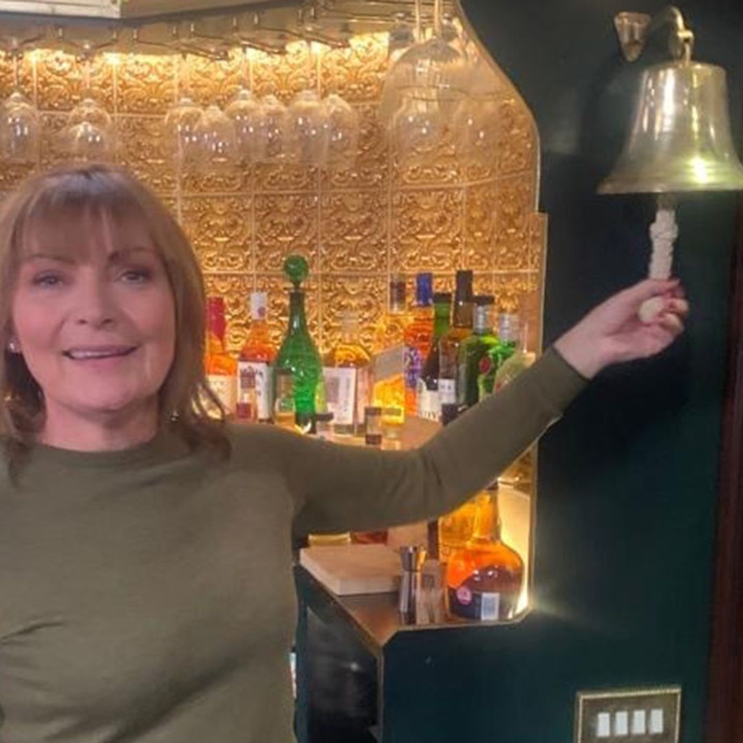 Lorraine Kelly celebrates Emmerdale's major milestone as she goes behind the scenes