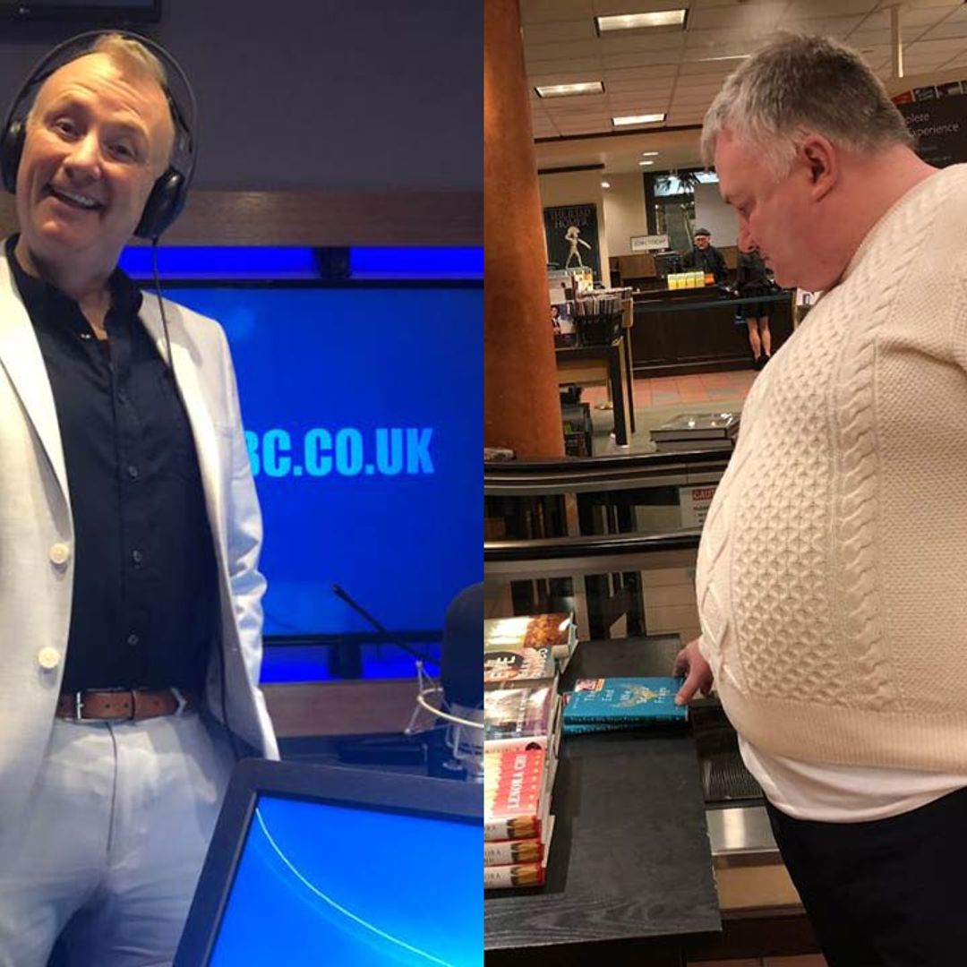 BBC's Stephen Nolan shows off incredible 8 stone weight loss in just 4 months