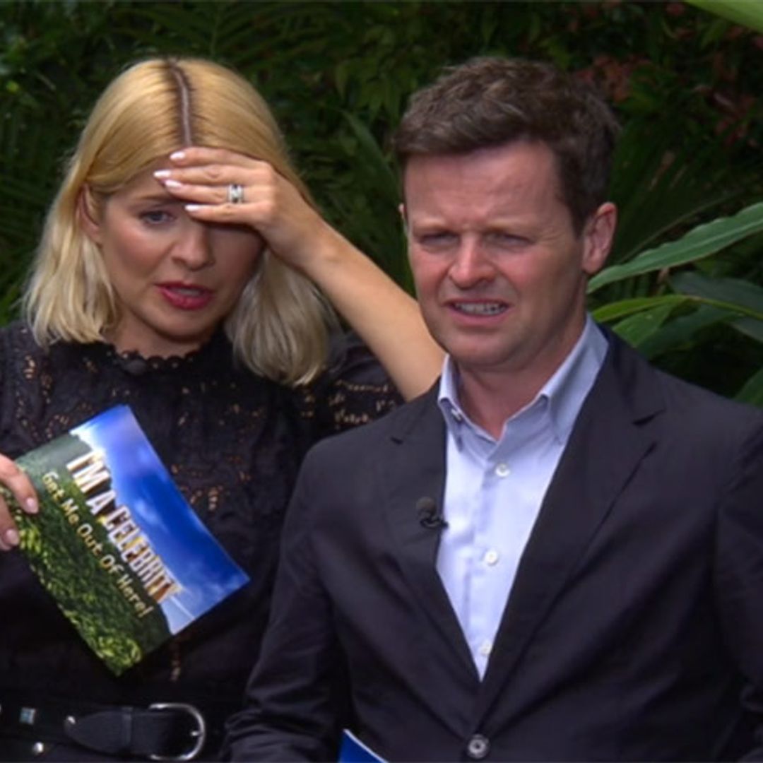 Holly Willoughby reveals deleted scene on I'm a Celebrity when she burst into tears