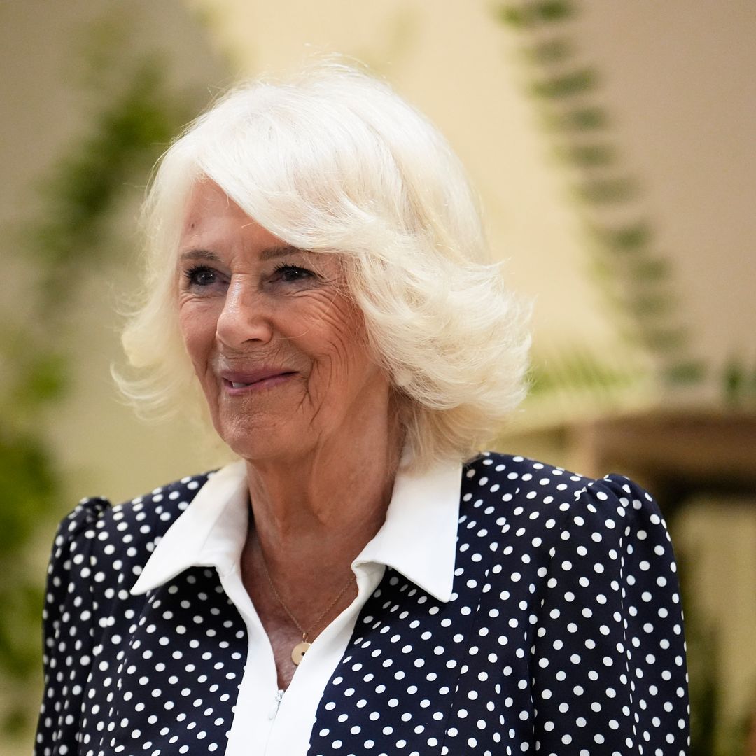 Queen Camilla makes rare comment about King Charles' royal relative