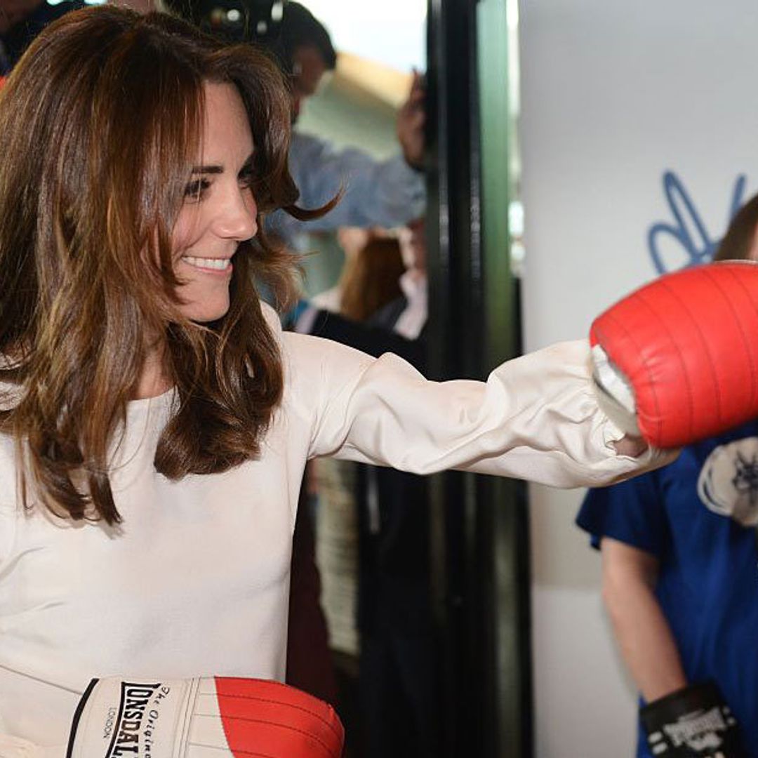 Kate Middleton is a knockout in chic ensemble for Heads Together launch