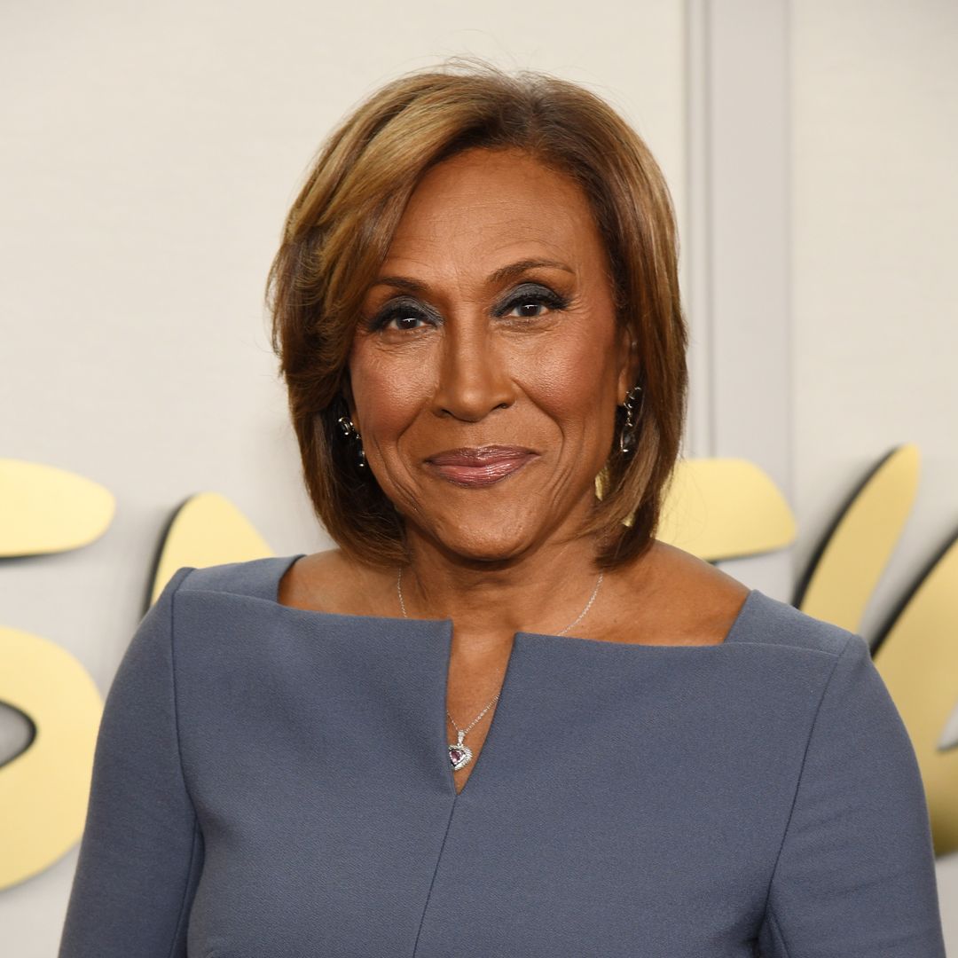 Robin Roberts announces she's leaving GMA family for her 'happy place