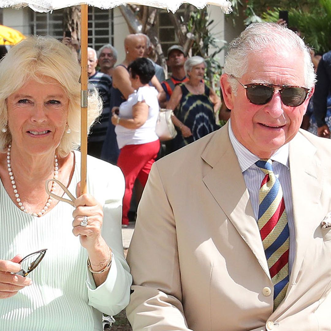 Prince Charles treats Camilla to a special something during Cuba tour
