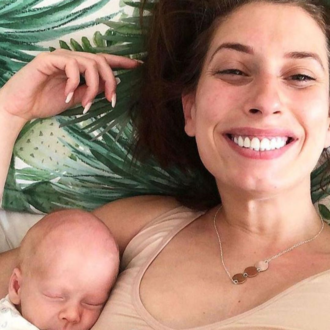 Stacey Solomon reveals cute update on baby Rex after revealing anxiety battle