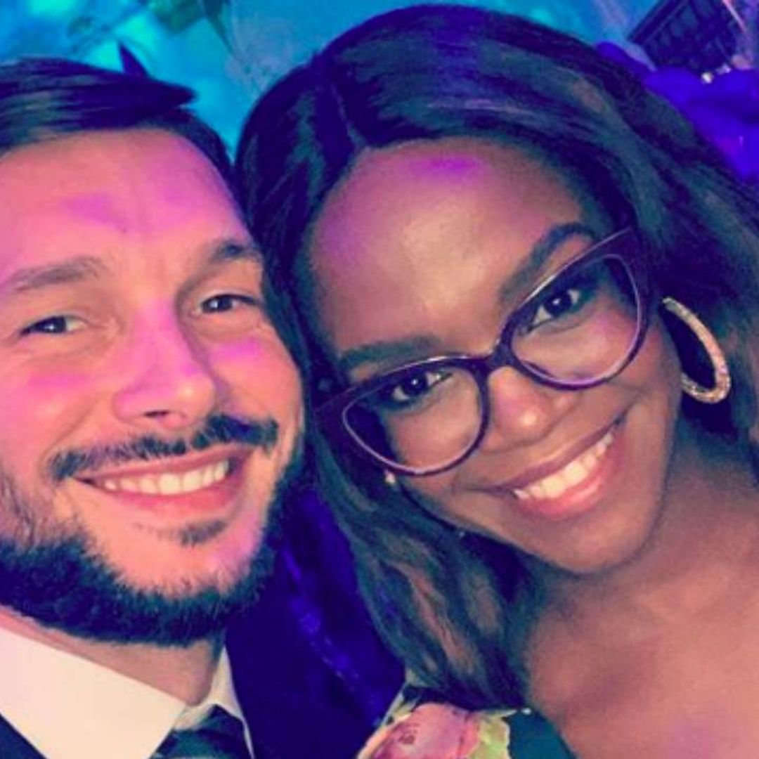 Strictly winner Oti Mabuse's husband Marius Iepure makes rare appearance as he pays tribute to wife and Kelvin Fletcher