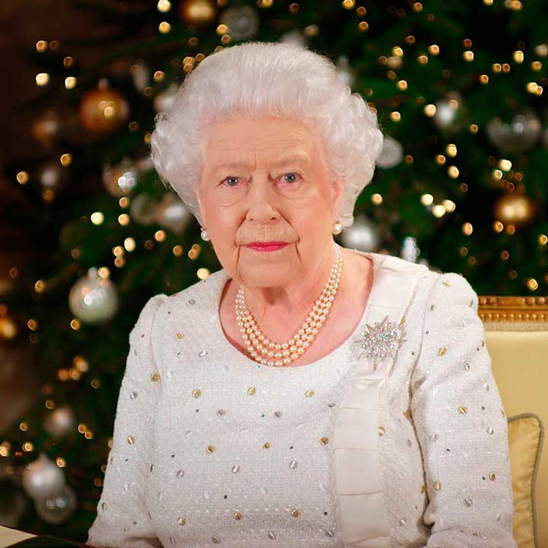 The Queen has put up her first Christmas trees - take a look