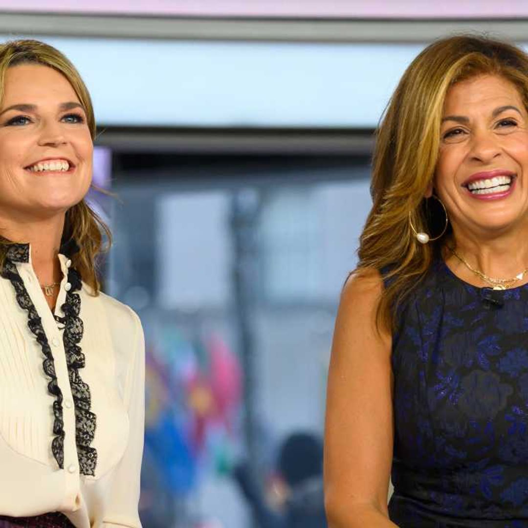 Hoda Kotb and Savannah Guthrie deliver bad news about climate on Today