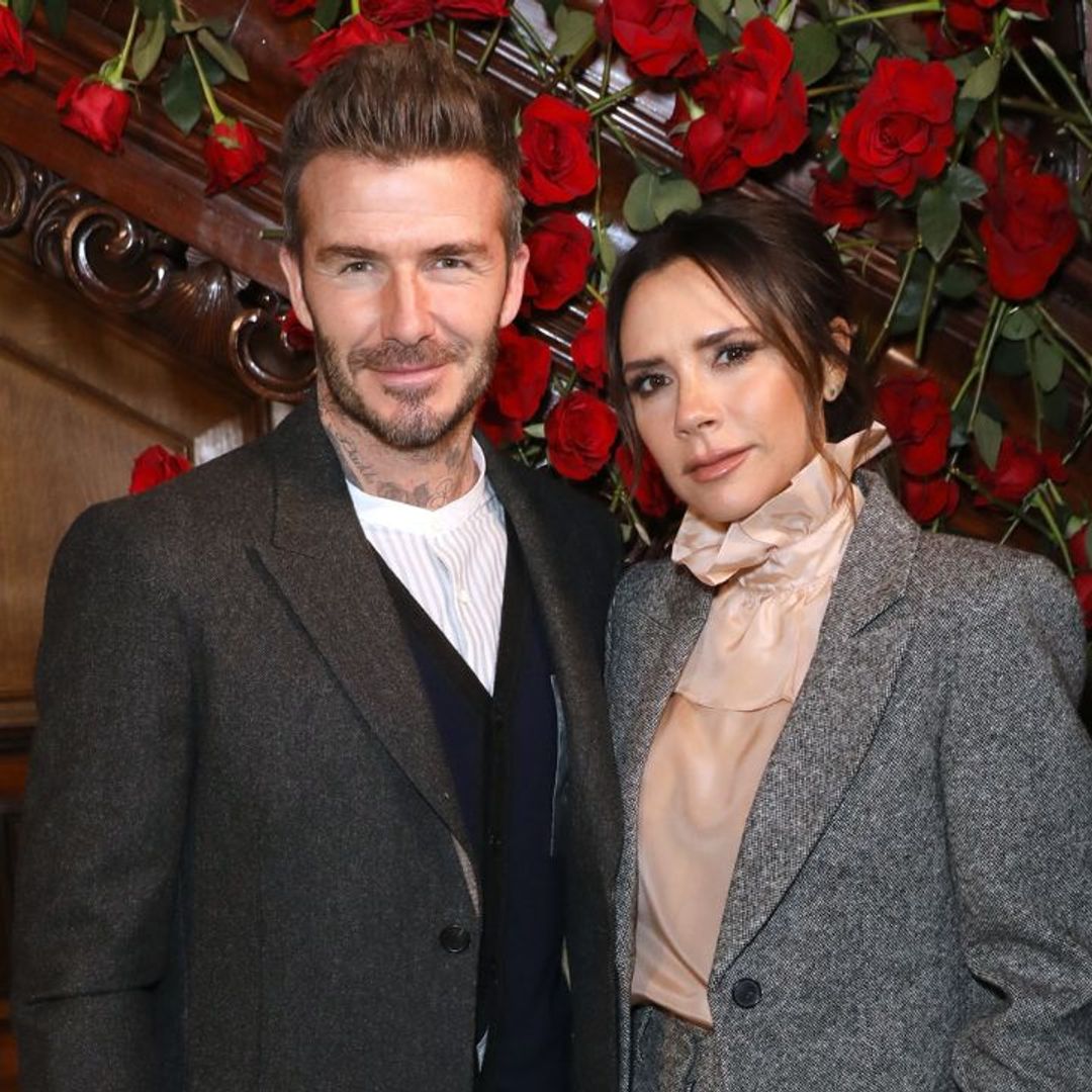 Victoria Beckham's Valentine's Day tribute to David is the ultimate 90s fashion throwback