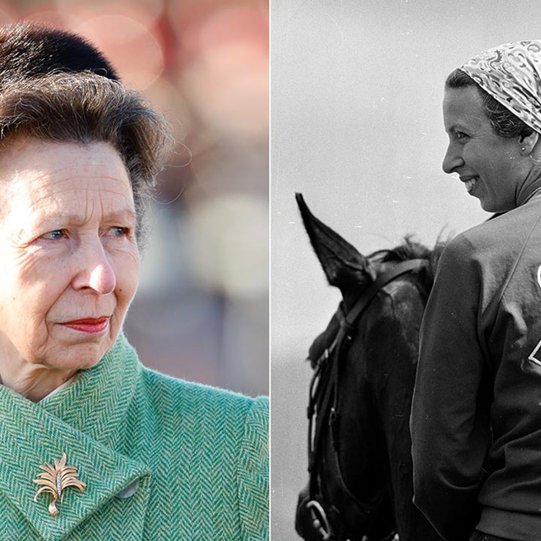 Princess Anne's Olympic accident that left her 'unable to remember'
