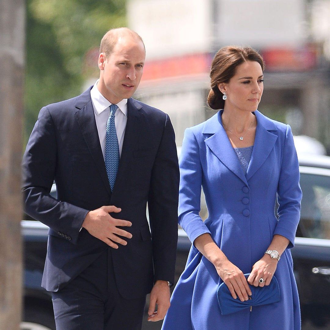 Prince William and Princess Kate's intruder scare on royal estate
