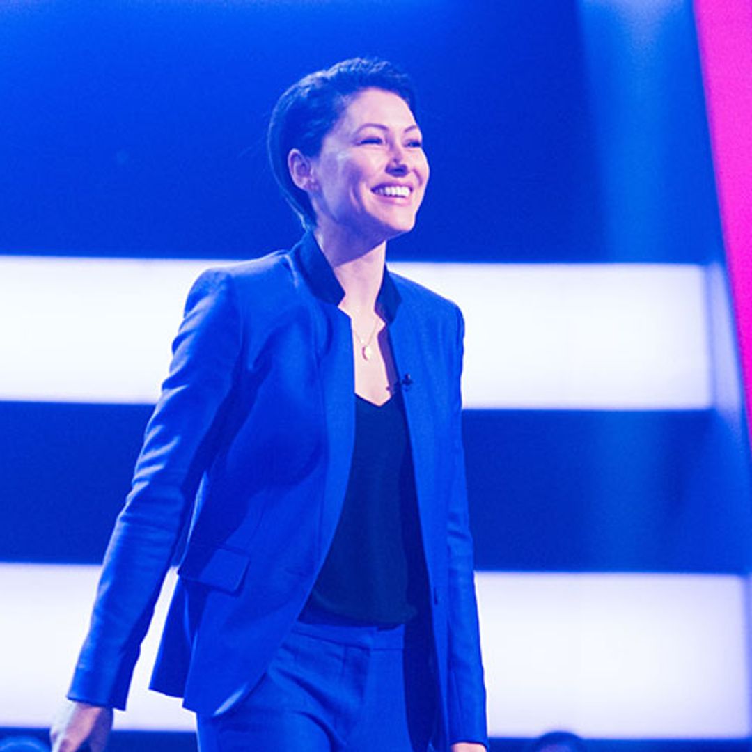 The Voice kids cry less than adults, says Emma Willis
