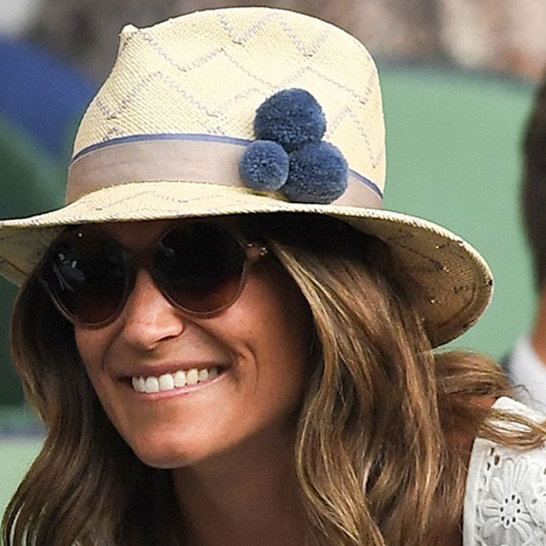 The affordable Bardot dress that totally flatters Pippa Middleton's adorable baby bump