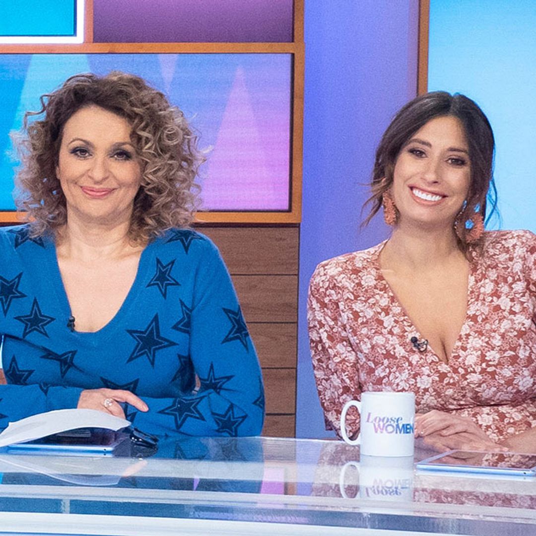 Stacey Solomon reveals she would choose Loose Women's Nadia Sawalha to be her doula