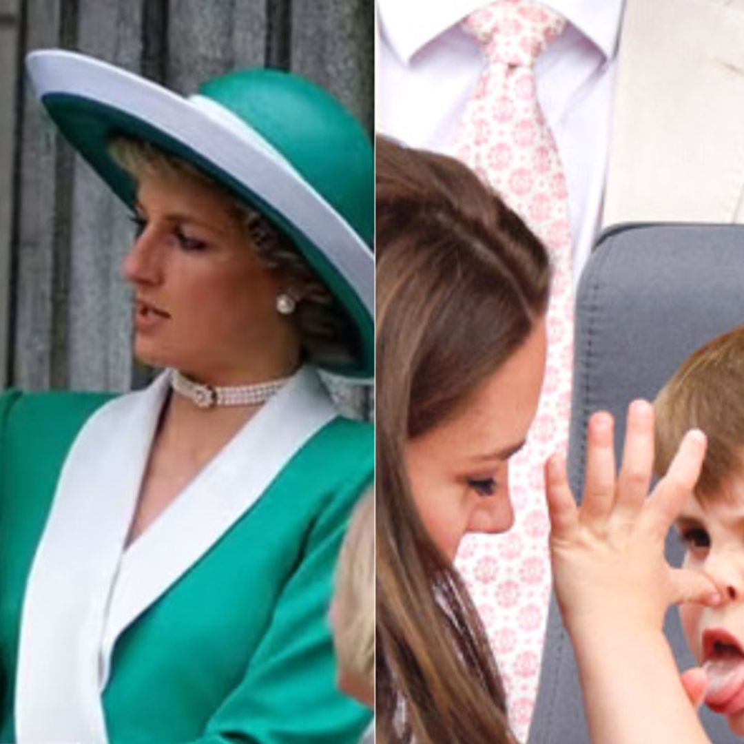 Royal children's cheekiest moments caught on camera: Prince Louis, Mia Tindall and more