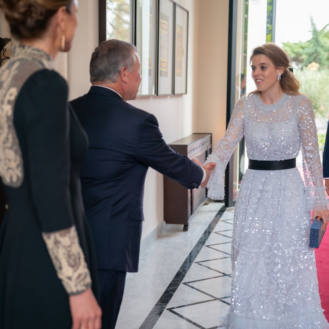Princess Beatrice's attendance at Jordan wedding has royal fans all saying the same thing