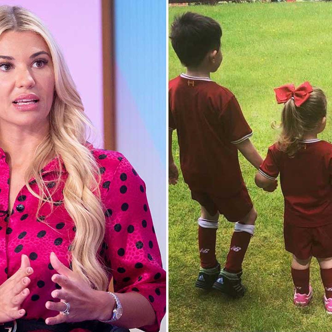 Christine McGuinness makes rare comment about raising three children with autism – and it's heartbreakingly honest