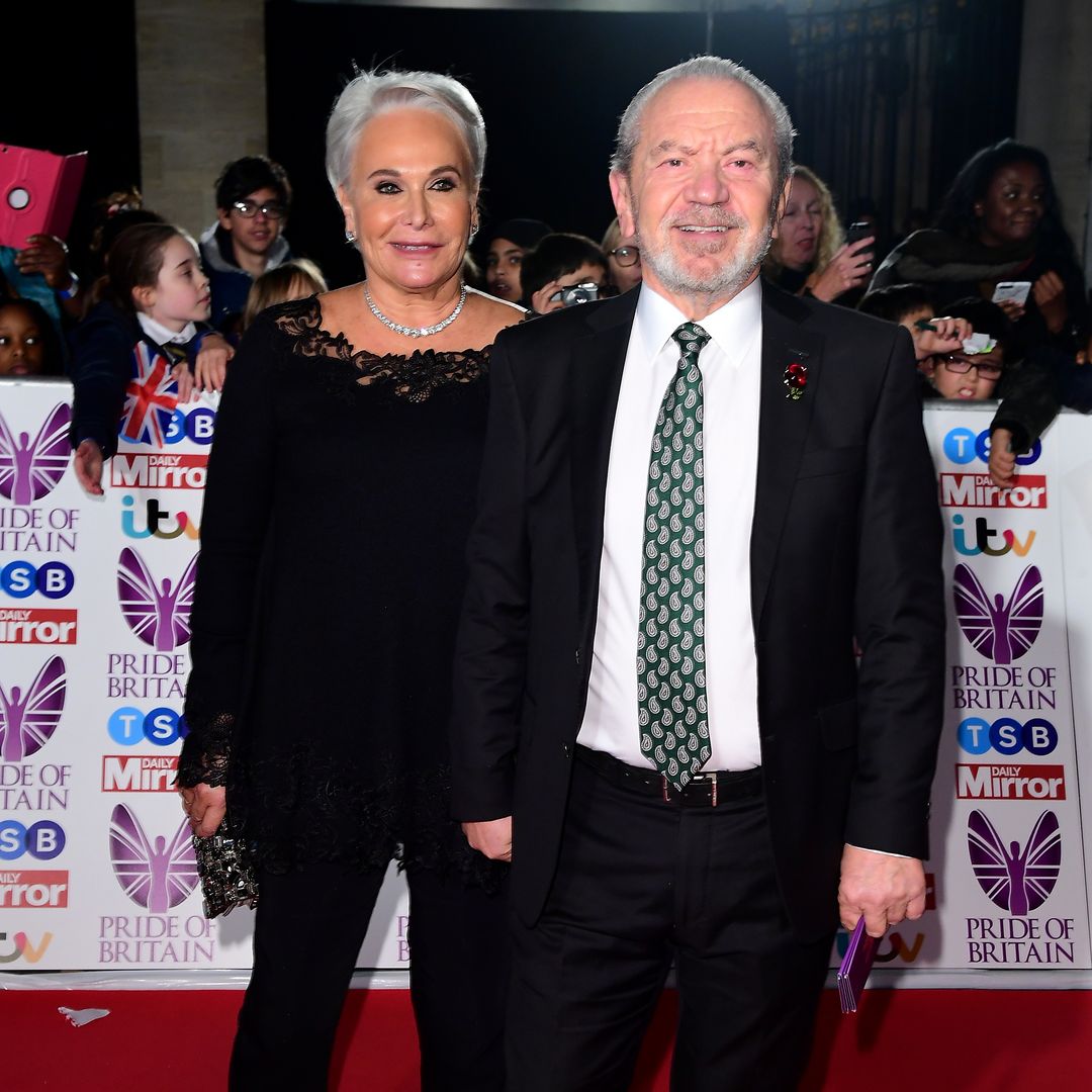 Who is Alan Sugar's wife: Inside The Apprentice star's 55-year marriage