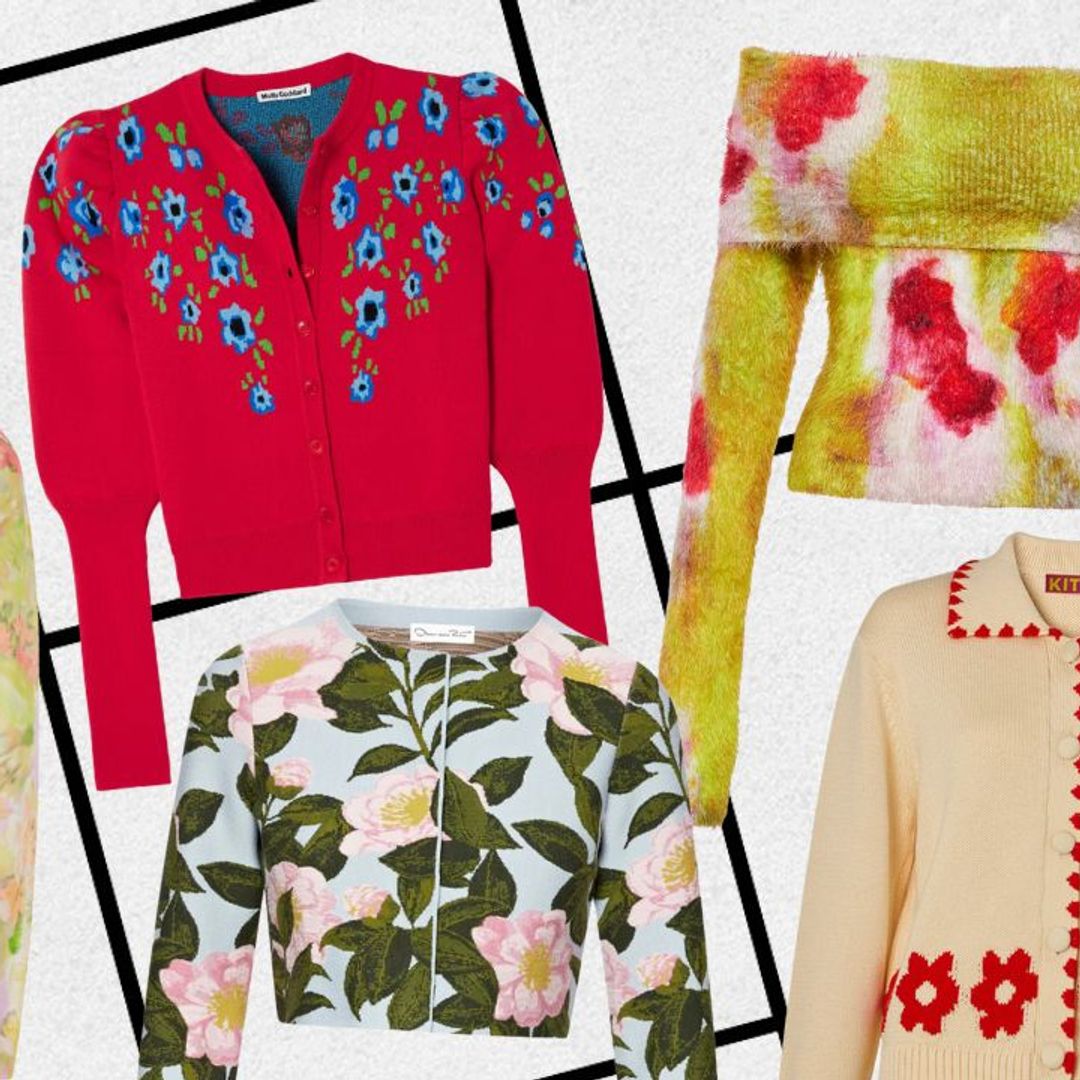 Spring trends: best floral knitwear to shop this season