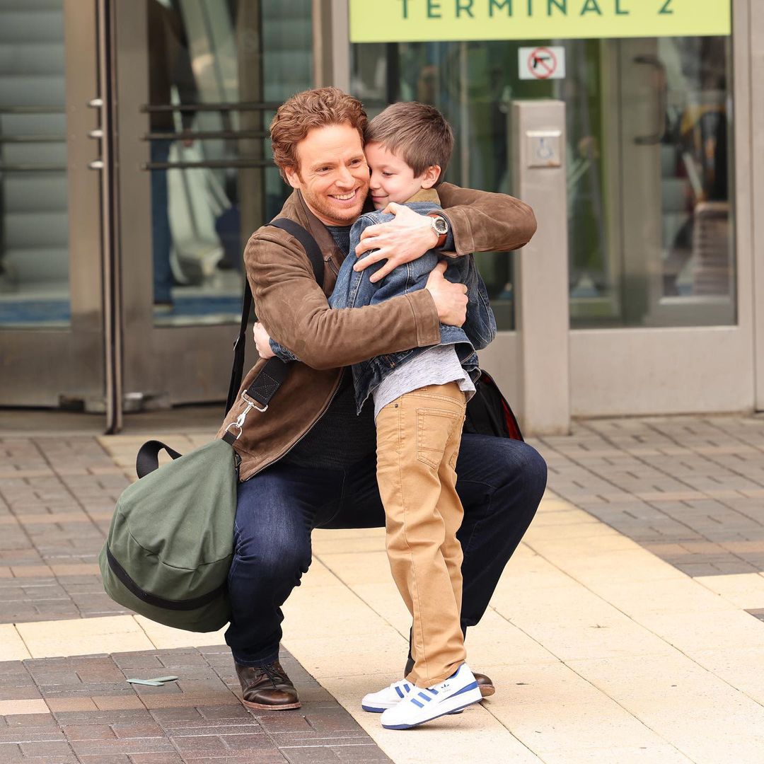 Will also reunited with Natalie's son Owen