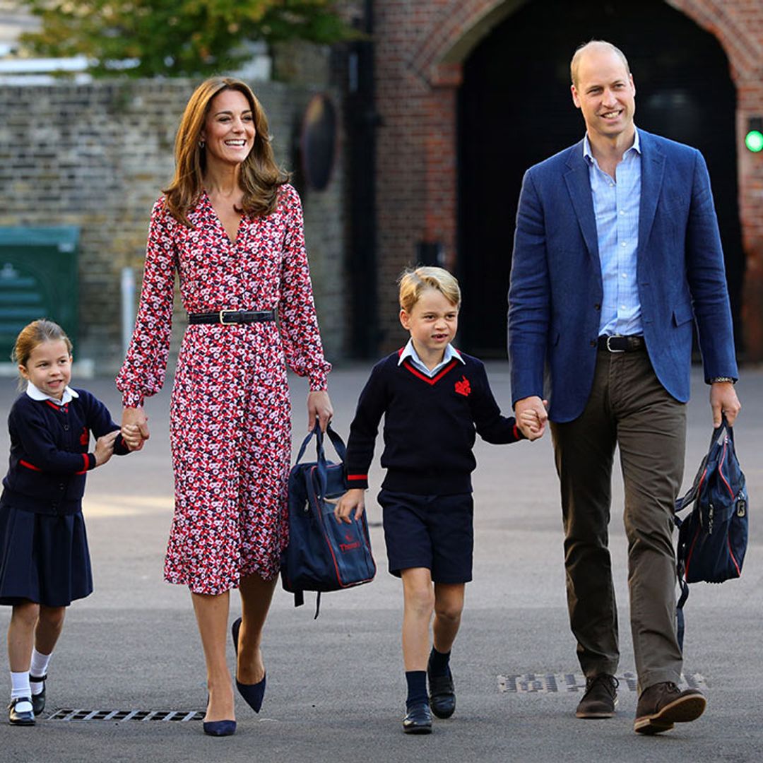 Is this where Kate Middleton will spend half term with George, Charlotte and Louis?