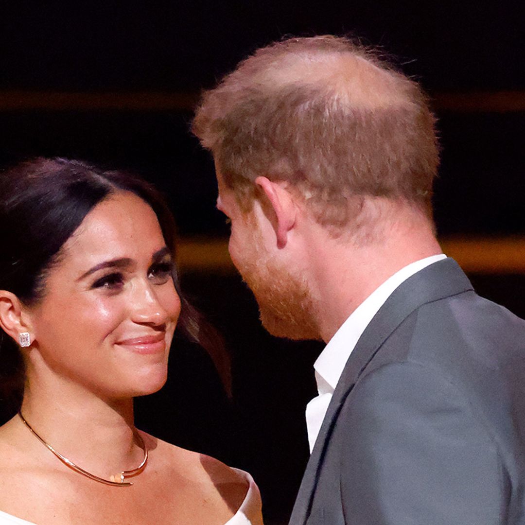 Prince Harry and Meghan Markle's friend celebrates their baby announcement