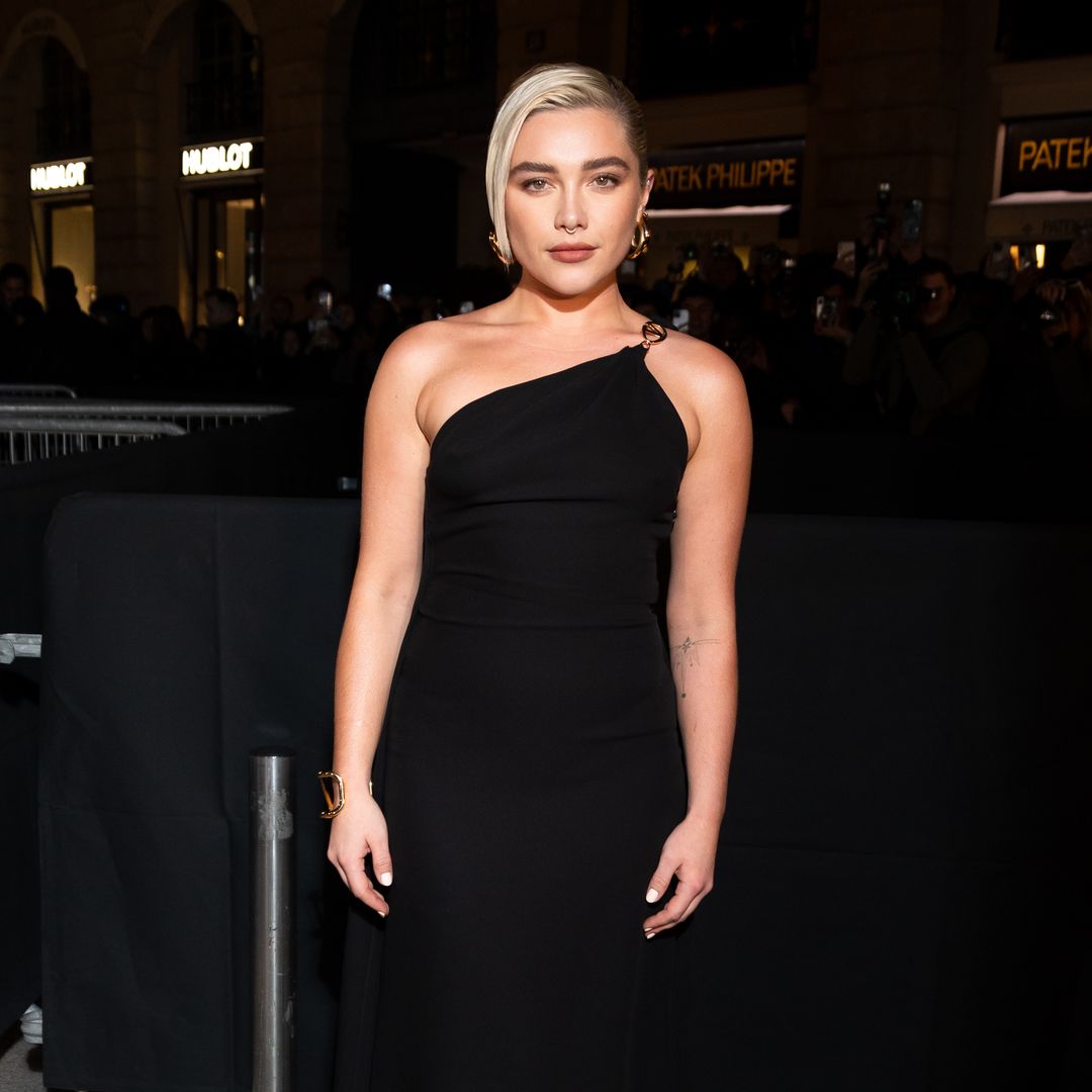 Florence Pugh channels Princess Diana with dramatic mixie hair transfomation