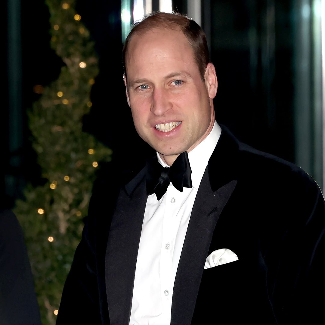 Prince William supported by cousins at star-studded gala